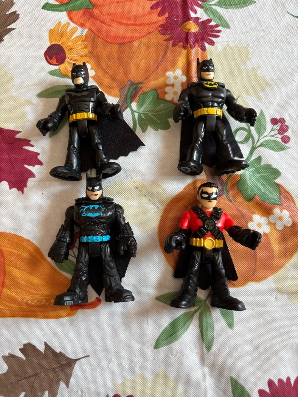 Imaginext 3in Batman action figures